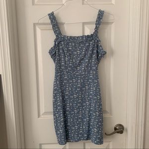Tilly’s floral mini dress